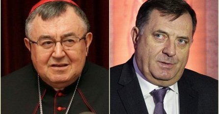 Kardinal Puljić o izjavi Dodika: 'Kakva su i kolika zla učinjena u RS'