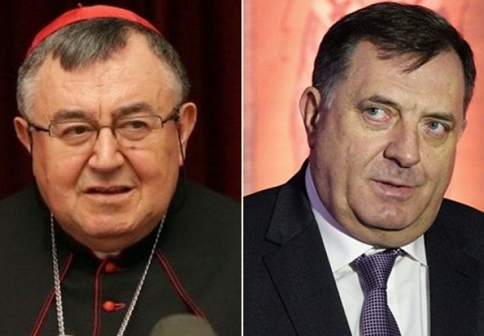 Kardinal Puljić o izjavi Dodika: 'Kakva su i kolika zla učinjena u RS'