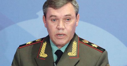 General Gerasimov: SAD planiraju napasti Damask, Rusija će vojno odgovoriti