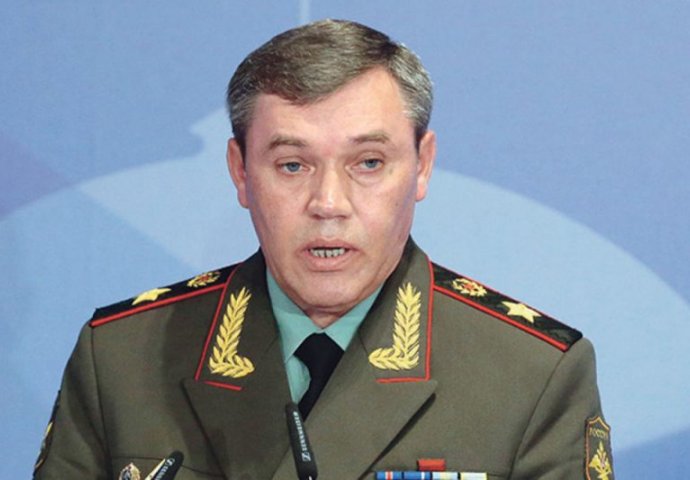 General Gerasimov: SAD planiraju napasti Damask, Rusija će vojno odgovoriti