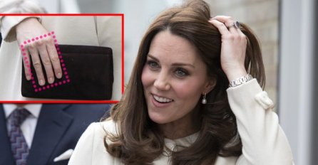 MNOGI NISU  PRIMIJETILI: Nevjerovatan razlog zašto Kate Middleton ima 3 prsta potpuno iste dužine