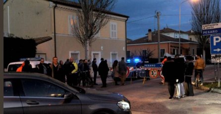 GRAD PARALISAN OD STRAHA: Obustavljen saobraćaj, ljudi evakuisani 