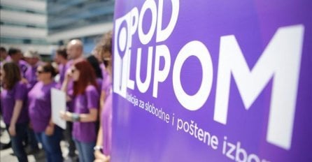 Koalicija Pod lupom zabilježila 364 slučaja zabranjene kampanje političara