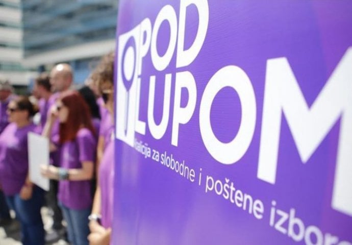 Koalicija Pod lupom zabilježila 364 slučaja zabranjene kampanje političara