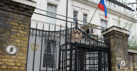 Ruska ambasada: Protjerivanje diplomata neprijateljski čin