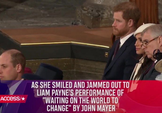 ZBOG OVE SPONTANE REAKCIJE POSTAO VIRALNI HIT: Princ Harry se okrenuo prema Meghan i uradio OVO! 