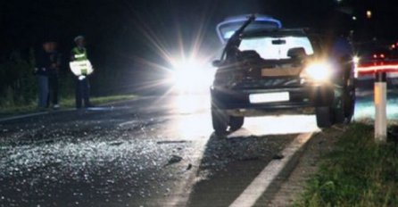 SMRT NA CESTI: U sudarila dva automobila, jedna osoba umrla na putu do bolnice