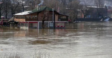 Vodostaji Une i Sane u Bosanskom Novom u opadanju
