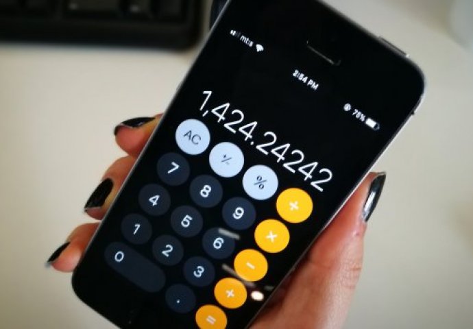 ODMAH PRESTANITE: Evo zašto nikako ne biste trebali da koristite kalkulator na iPhoneu
