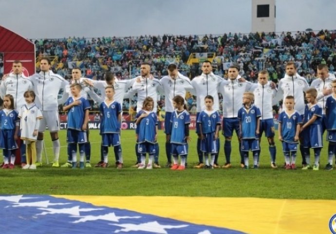 BiH ostala na 41. mjestu FIFA-ine rang liste