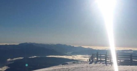 Na Bjelašnici povoljni uslovi za skijanje