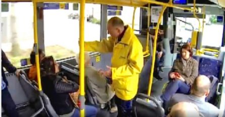 SLIJEPA ŽENA JE SVAKOG DANA IŠLA AUTOBUSOM NA POSAO: Onda se rasplakala zbog riječi vozača