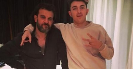 NAKON ŠTO JE URADIO OGROMNU  SA LIKOM SVOG OCA, ACIN SIN SADA IMA NOVU TETOVAŽU: Šta će Lukas tek reći na ovu? 