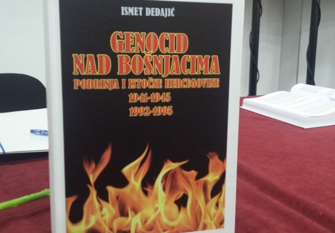 Predstavljena knjiga 'Genocid nad Bošnjacima Podrinja i istočne Hercegovine'