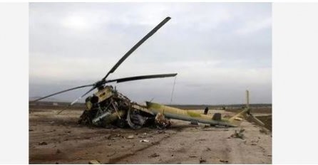STRAŠNA NESREĆA: Srušio se helikopter, spasilički timovi upućeni na lice mjesta