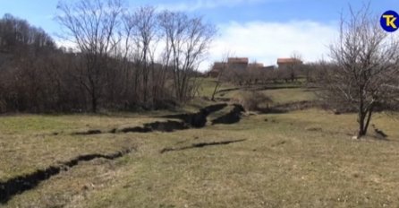 VELIKA OPASNOST: Aktivirano klizište, proglašeno stanje PRIRODNE NESREĆE