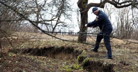 NAKON HRVATSKE KOSTAJNICE, PONOVO DRAMA:  Stanovnici u strahu, čuju se jezivi zvukovi