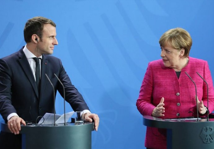 Merkel razgovara s Macronom o primjerenom odgovoru na napad nervnim agensom