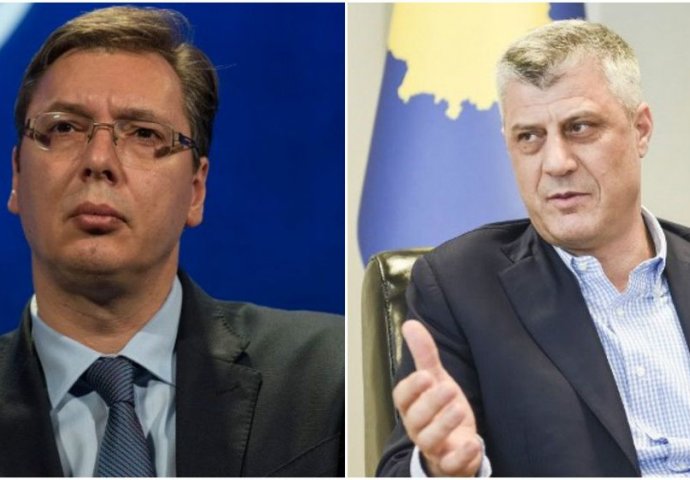 Vučić i Thaci 23. marta u Briselu