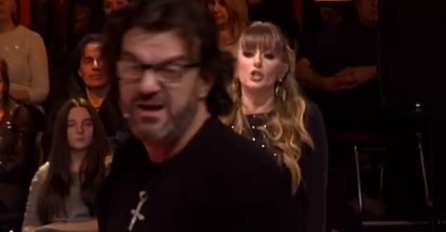 'ZABRANIO BIH TI DA GLASAŠ': Aca Lukas žestoko napao Viki, izbacila ga iz takta!