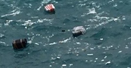 Paketi puni marihuane plutaju morem oko Durovnika: Policija radi na slučaju