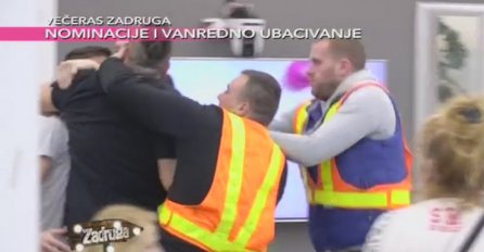 SKANDAL U ZADRUZI: Žestoka tuča, svi u ŠOKU! (VIDEO)