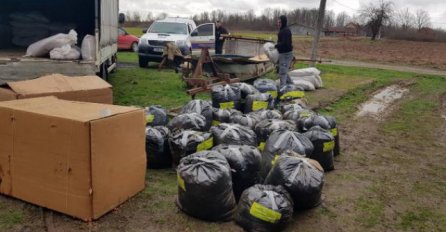 Na području Obudovca oduzet duhan vrijedan 170.000 KM