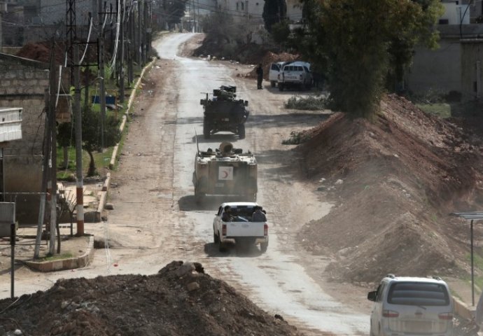 Turske snage i saveznici zauzele centar Afrina