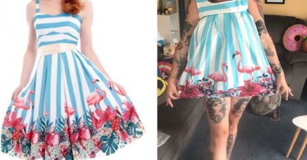 NARUČILA JE ODJEĆU ONLINE, A KAD JE STIGLO NIJE VJEROVALA ŠTA VIDI: Čekajte dok vidite broj 3. DA LI JE OVO MOGUĆE?