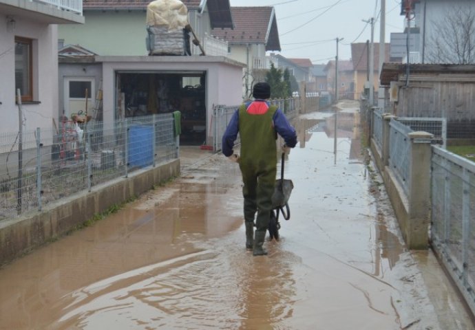 U Prijedoru ponovo poplavljeno 50 kuća