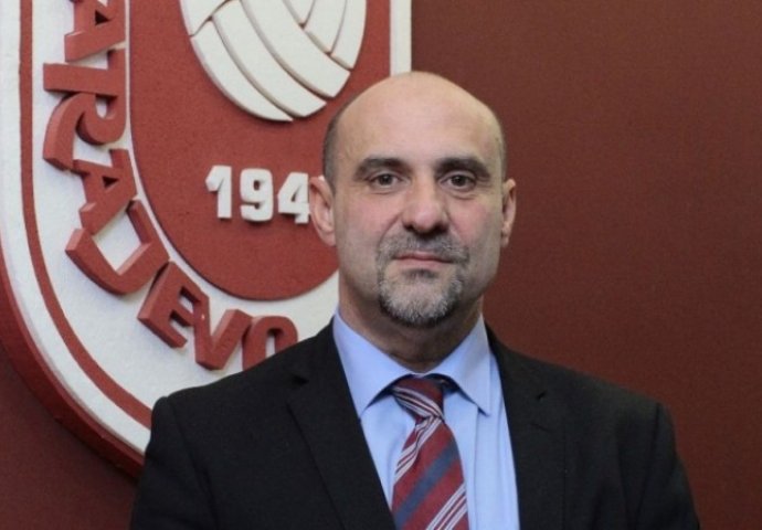 Hujić podnio ostavku na mjesto predsjednika FK Sarajevo