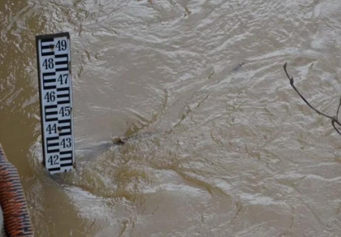 Proglašenje početka vanredne odbrane od poplava u Odžačkoj i Srednjoj Posavini
