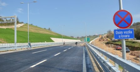 Na dionici Prozor - Jablanica zbog radova obustavljen saobraćaj u tunelu Jasen
