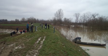 Usljed poplava teška situacija u Kobašima kod Srpca 