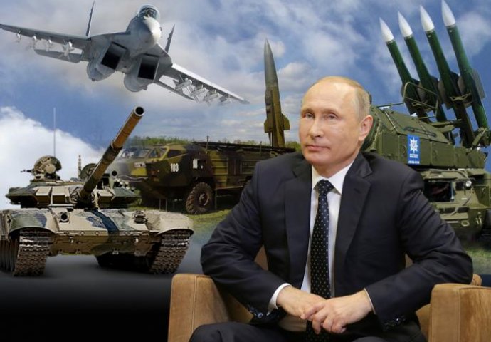 Šta sve mogu: Evo šta sve od oružja posjeduje Rusija