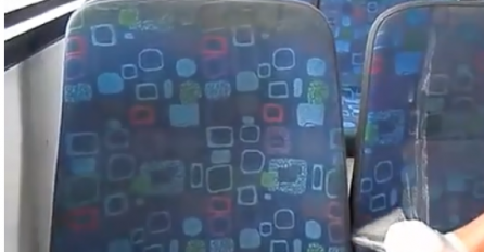 Nakon ovog snimka, nikada više nećete sjediti u autobusu! JEZIVO! (VIDEO)