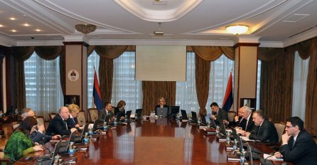 Danas izbor Vlade Republike Srpske