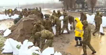 POTPUNI HAOS: Stiže vrhunac vodenog vala, strahuje se od pucanja nasipa