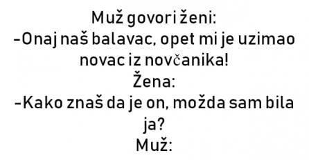 VIC : Razgovaraju muž i žena