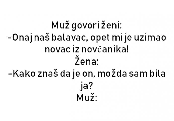 VIC : Razgovaraju muž i žena