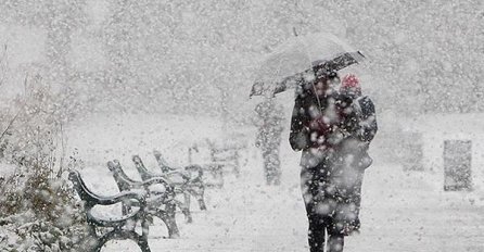 U Bosni pada snijeg, u Hercegovini kiša