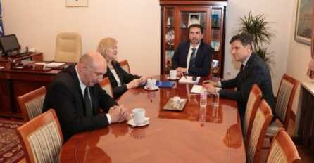 Nastavak razgovora predsjednika FBiH s predstavnicima federalne vlasti
