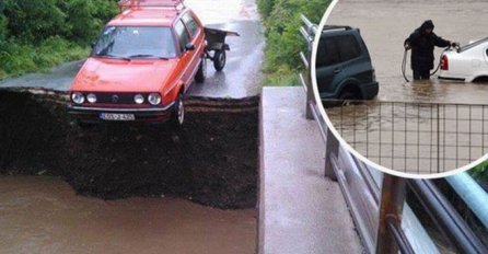 VANREDNO STANJE: Sava je najviša u historiji, popucale ceste, potopljene kuće a najgore tek dolazi