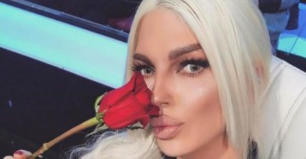 DOK VANI PADA SNIJEG! Karleuša se u brutalnom izdanju pojavila na Grandu, kad je izašla iz auta NIKOME NIJE BILO DOBRO! (FOTO)