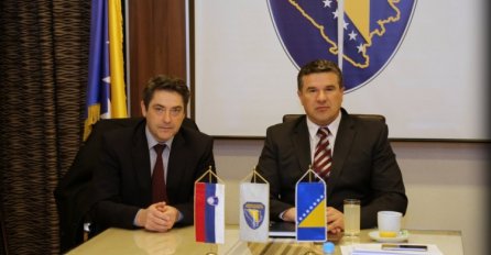 Sastanak rukovodstva GP BiH s generalnim ravnateljem slovenske policije