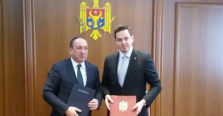 Ministar Crnadak u zvaničnoj posjeti Republici Moldaviji