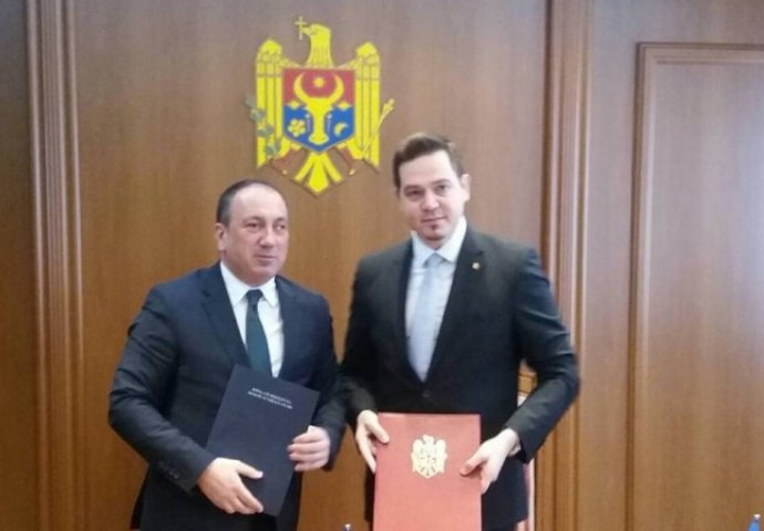 Ministar Crnadak u zvaničnoj posjeti Republici Moldaviji