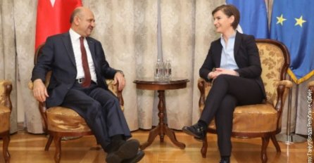 Srbija za Tursku ključna zemlja regije