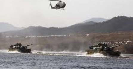 Južna Koreja i SAD u aprilu izvode zajedničke vojne vježbe