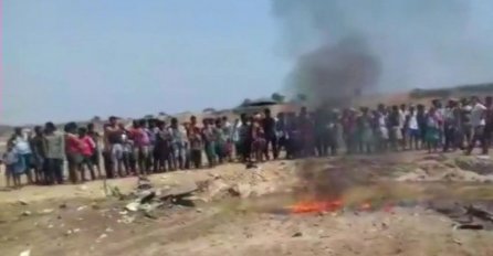 Indijski avion srušio se u državi Odisha, nema žrtava, pilot hospitaliziran